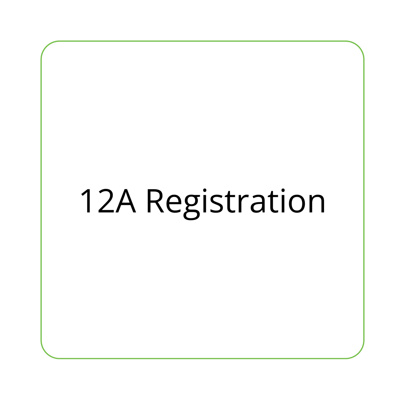 12A Registration
