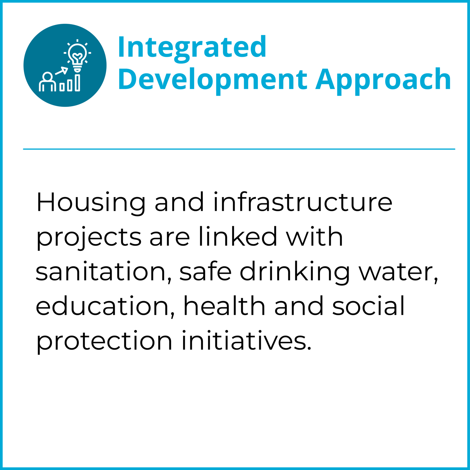 Integrated Development Approach