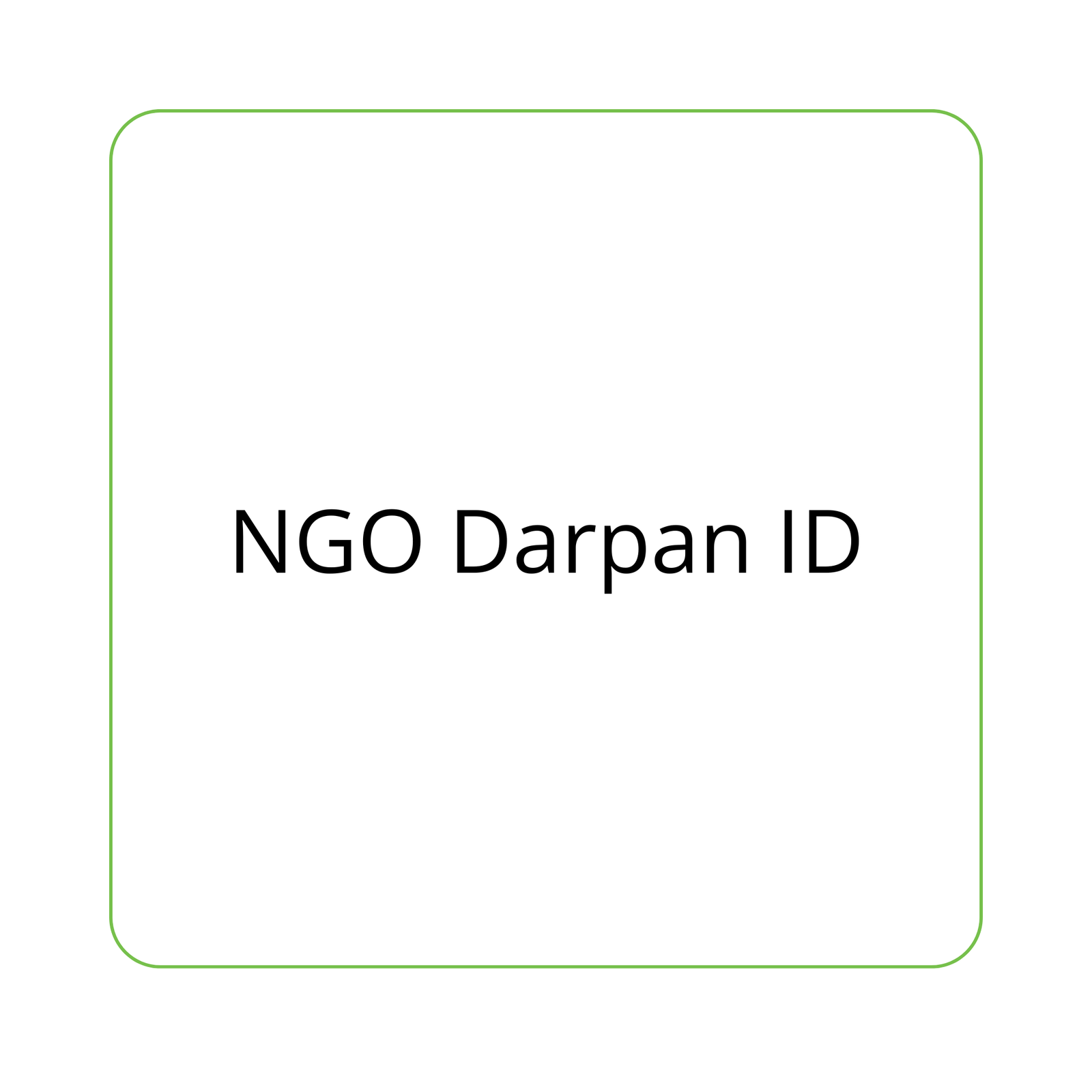 NGO Darpan ID