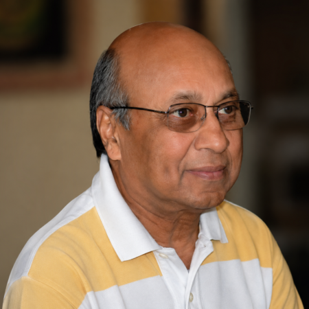 Late Mr Gerry Pinto