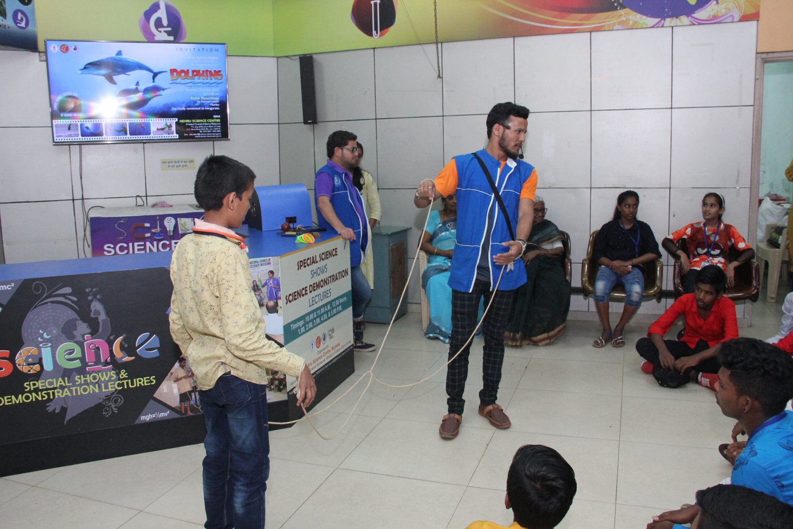 Support Class, Pune Urban