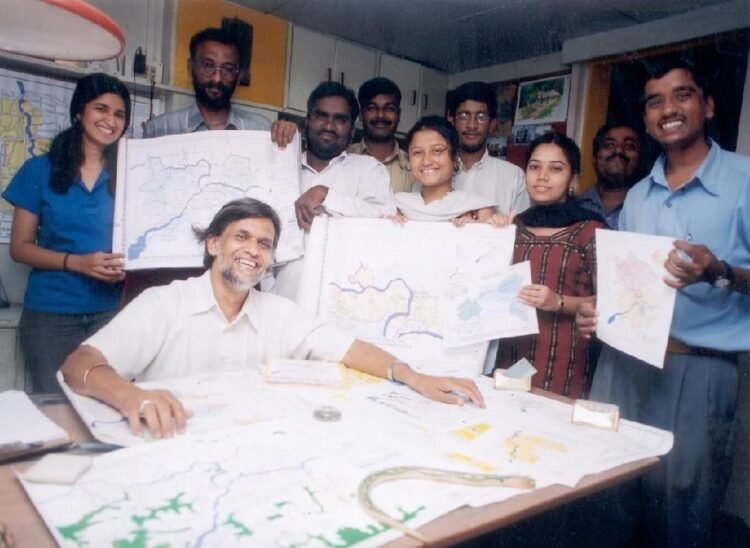 The Map Man: How Sharad Mahajan Put Pune on the Map