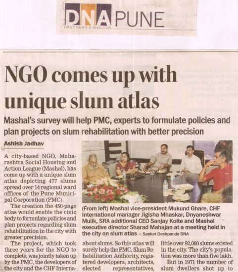 Developing a Unique Slum Atlas: Improving the Living conditions in PMC’s Informal Settlements