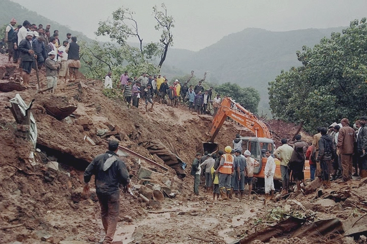 Disaster Mitigation Project- Malin