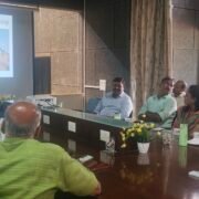 MASHAL Discusses Flood Rehabilitation with Latur District Collector